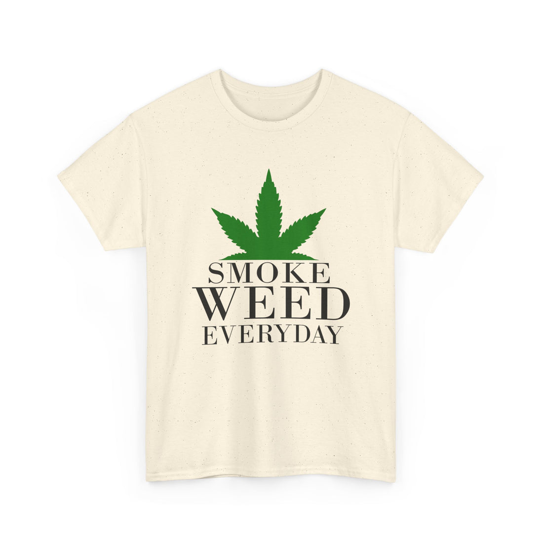 Smoke Weed Everyday T-Shirt - Graphic T-Shirt from Tee Utopia