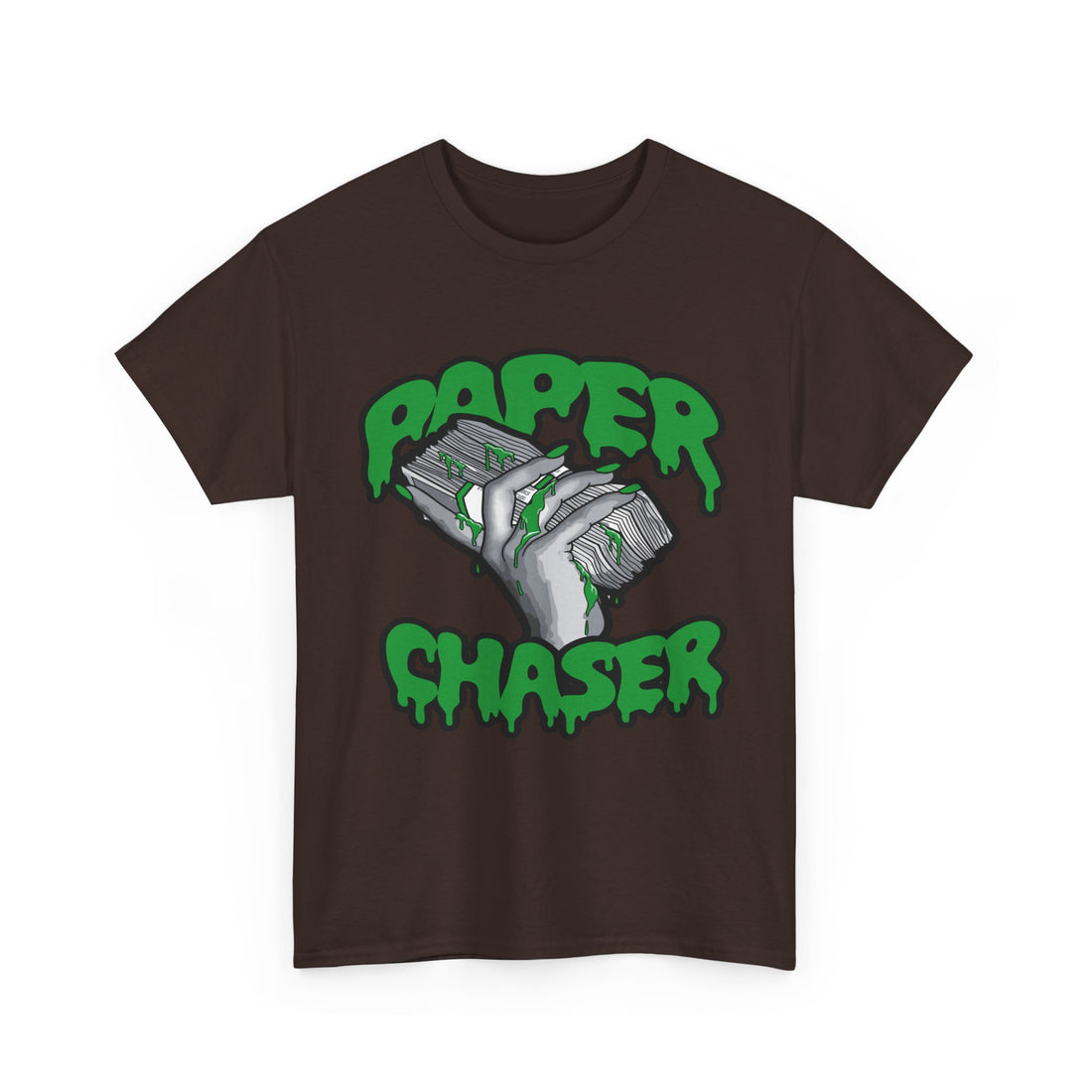 Paper Chaser T-Shirt - Graphic T-Shirt from Tee Utopia