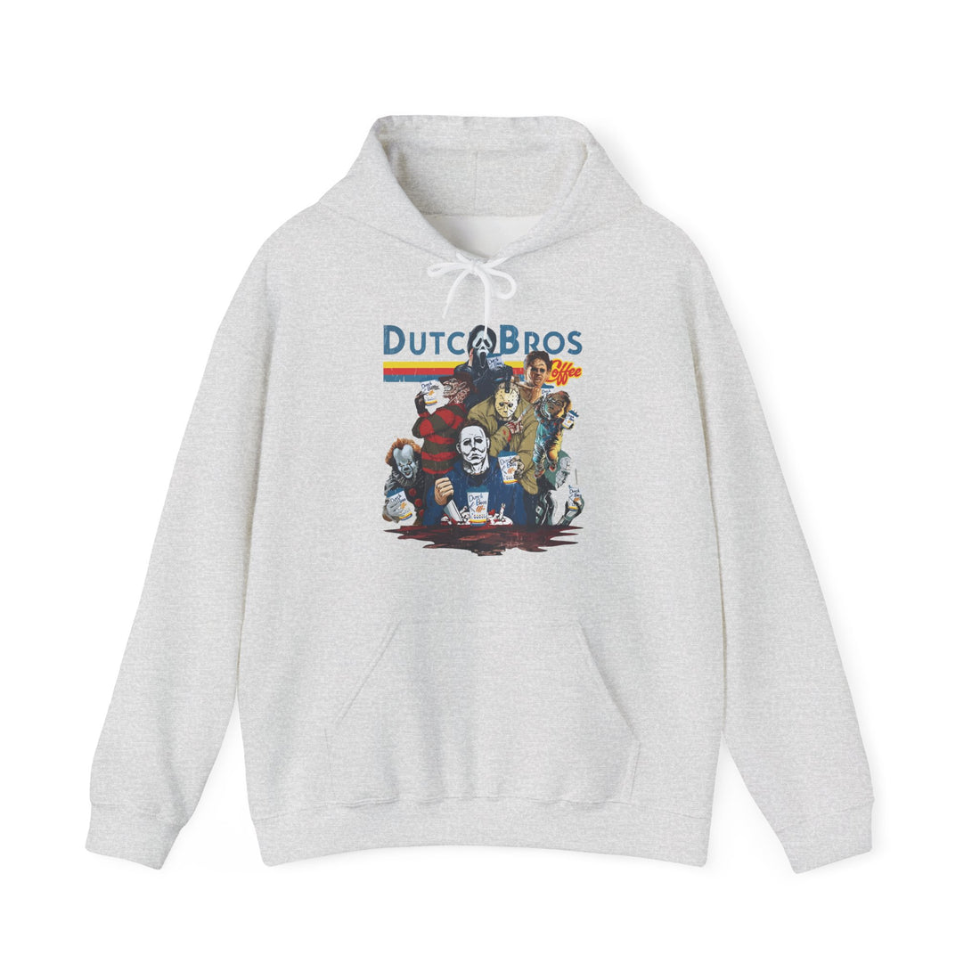 Dutch Bros Hoodie - Graphic Hoodie from Tee Utopia