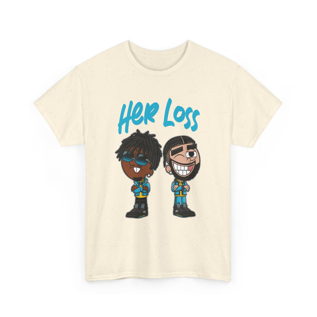 Her Loss T-Shirt - Graphic T-Shirt from Tee Utopia