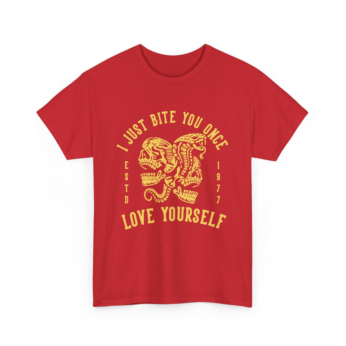 I Just Bite You Once T-Shirt - Graphic T-Shirt from Tee Utopia