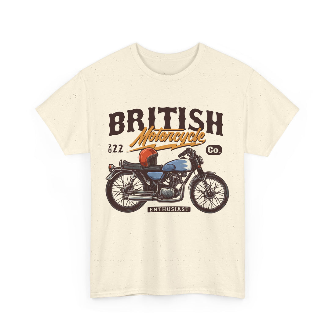 British T-Shirt - Graphic T-Shirt from Tee Utopia