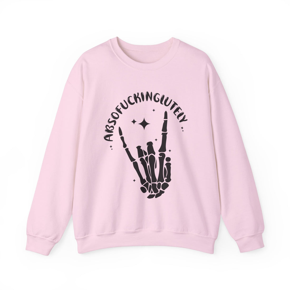 Abso fucking lutely Sweatshirt - Graphic Sweatshirt from Tee Utopia