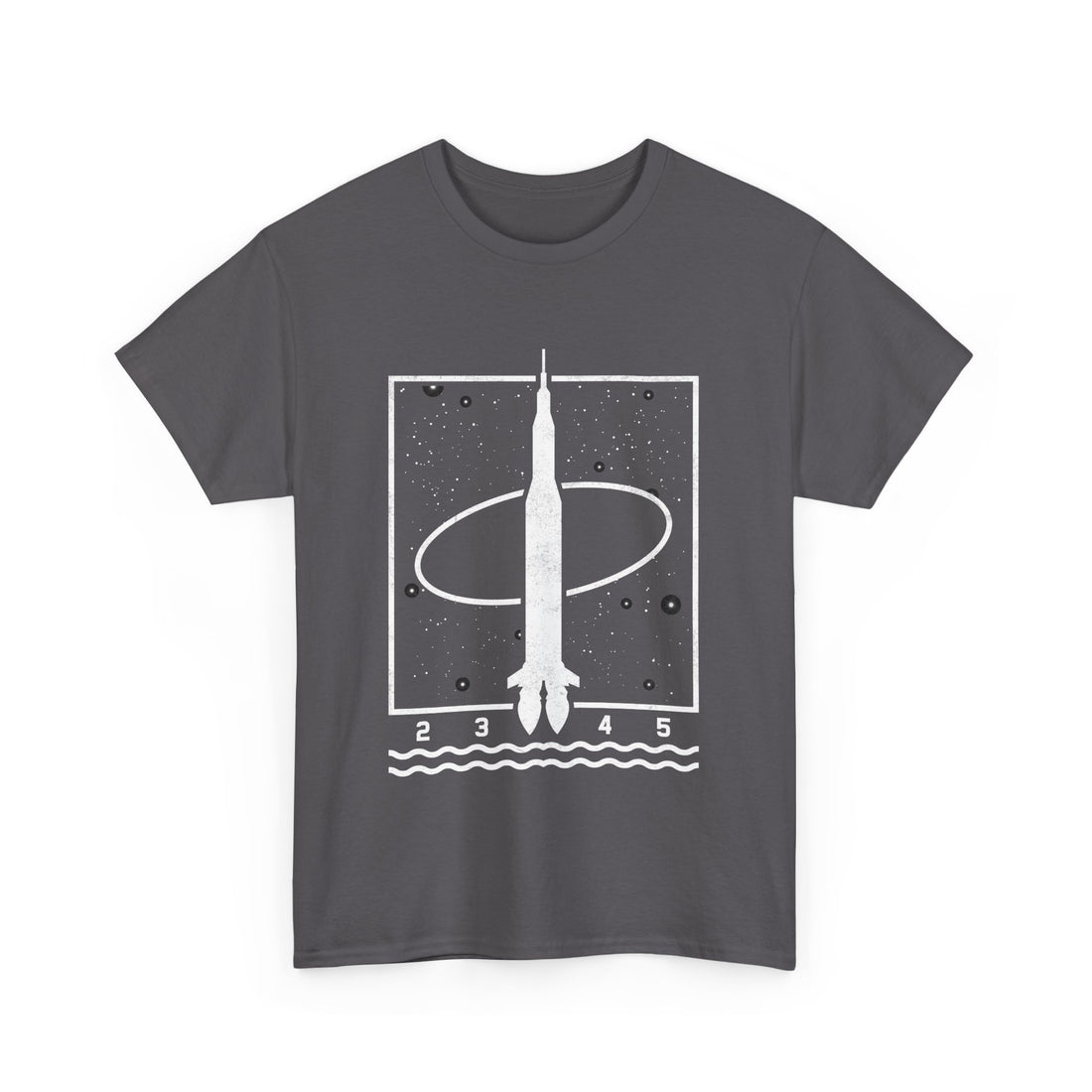 2345 Rocket T-Shirt - Graphic T-Shirt from Tee Utopia