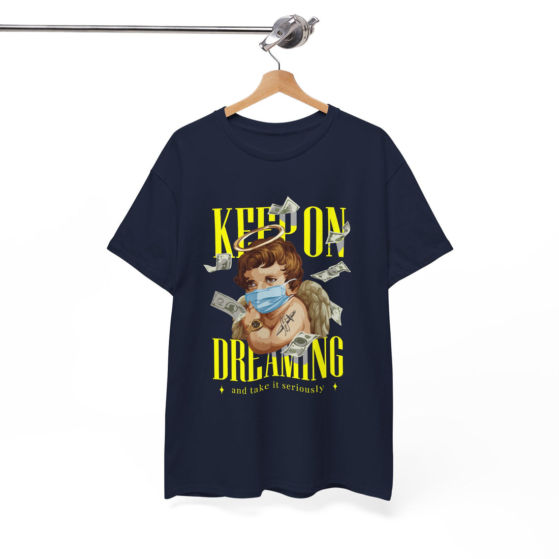 Keep On Dreaming T-Shirt - Graphic T-Shirt from Tee Utopia