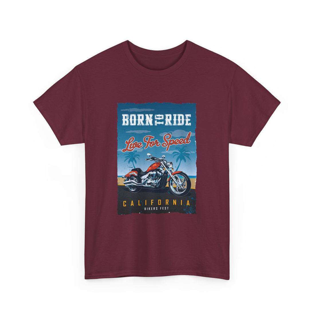 Live For Speed T-Shirt - Graphic T-Shirt from Tee Utopia