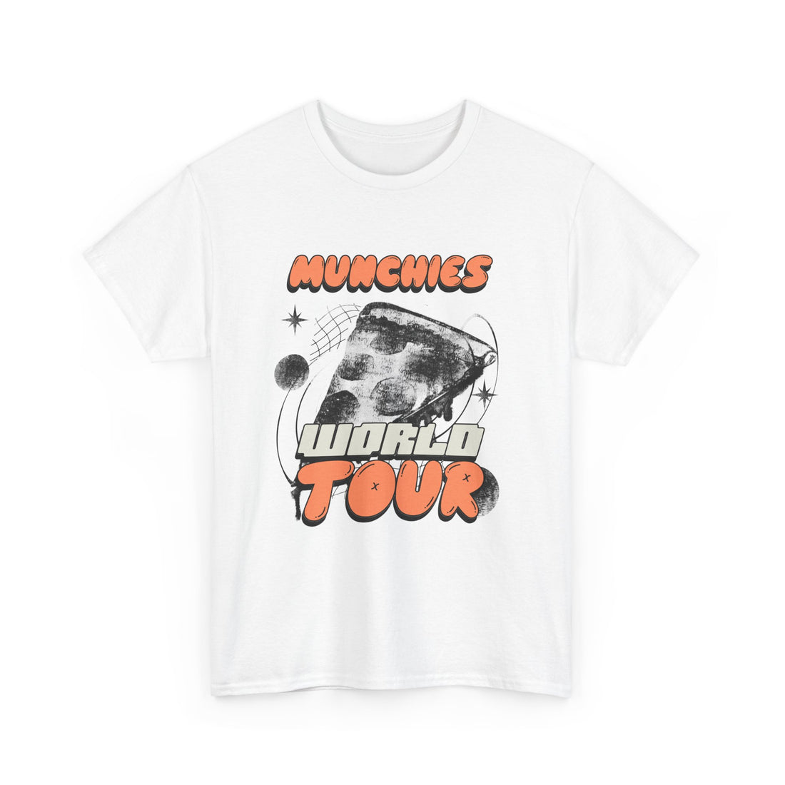 Muchies Tour T-Shirt - Graphic T-Shirt from Tee Utopia