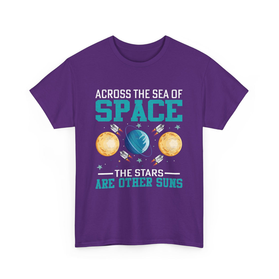 Across The Sea Of  T-Shirt - Graphic T-Shirt from Tee Utopia
