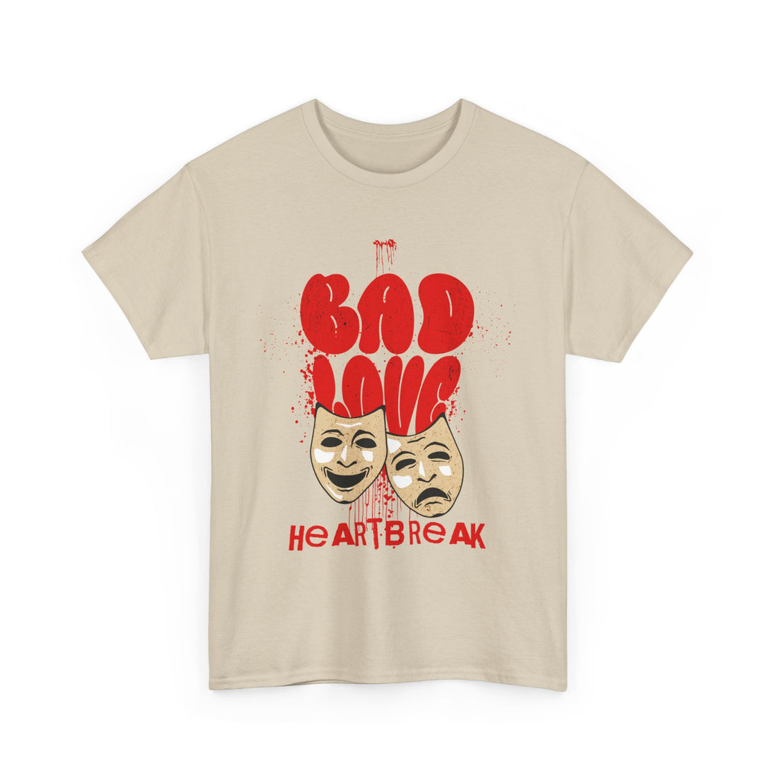 Bad Love T-Shirt - Graphic T-Shirt from Tee Utopia