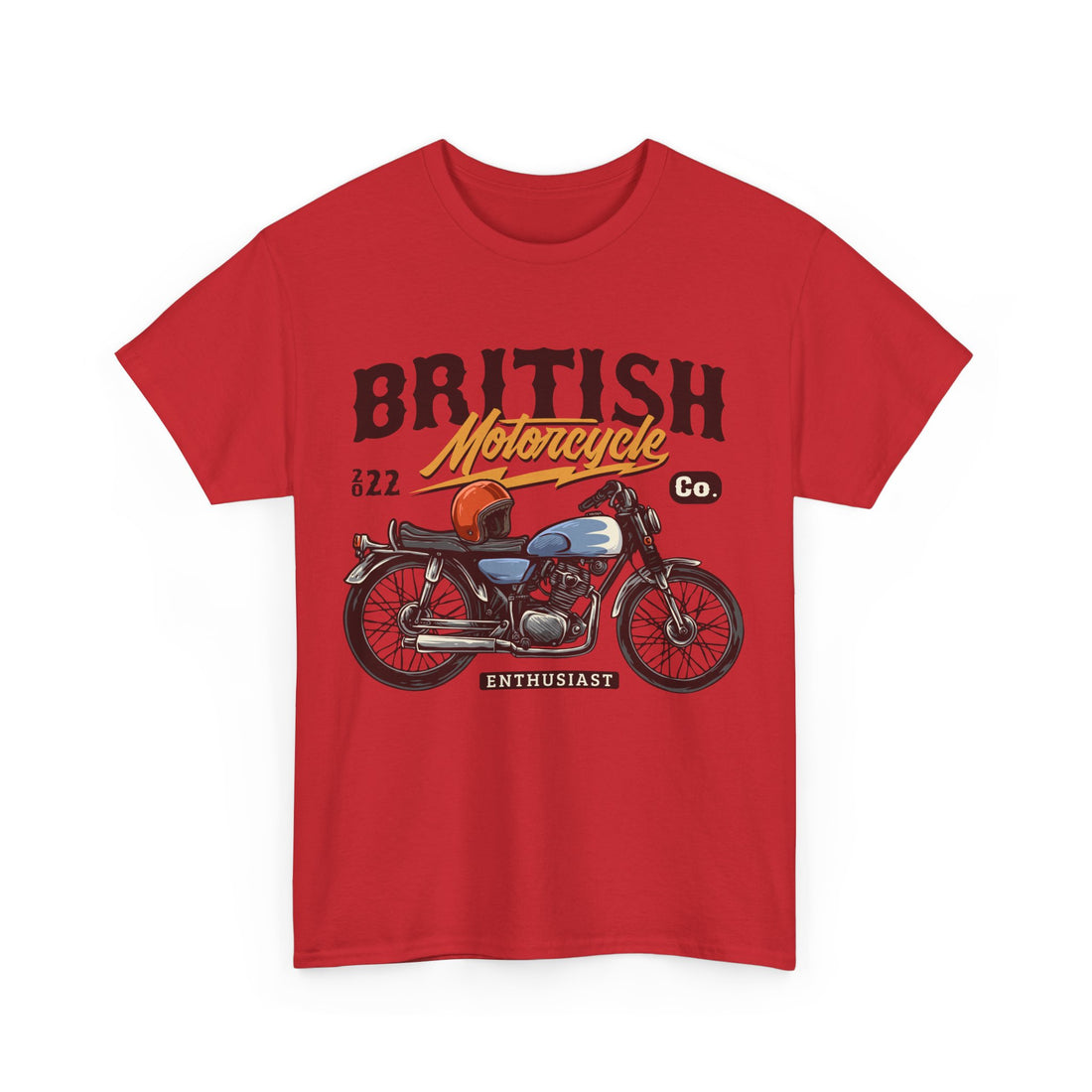 British T-Shirt - Graphic T-Shirt from Tee Utopia