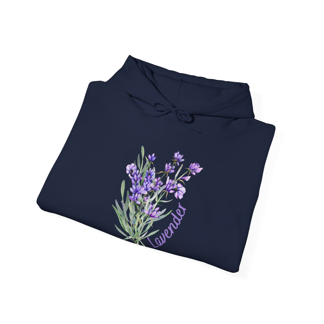 Lavender Hoodie - Graphic Hoodie from Tee Utopia