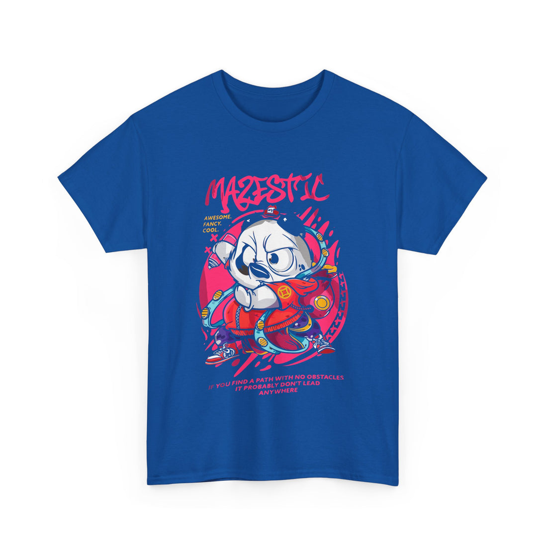 Awesome, Fancy, Cool T-Shirt - Graphic T-Shirt from Tee Utopia