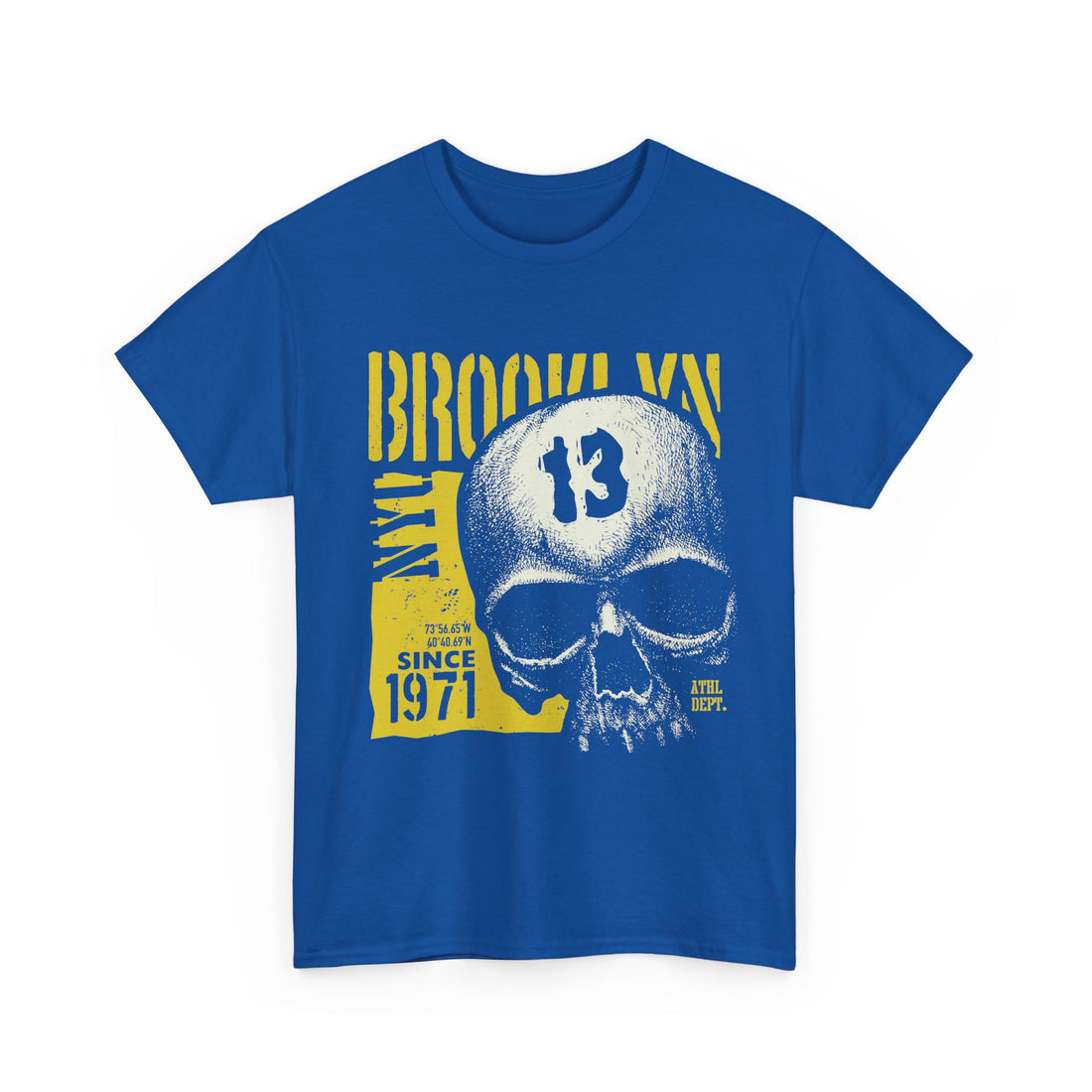 Brooklyn 13 T-Shirt - Graphic T-Shirt from Tee Utopia