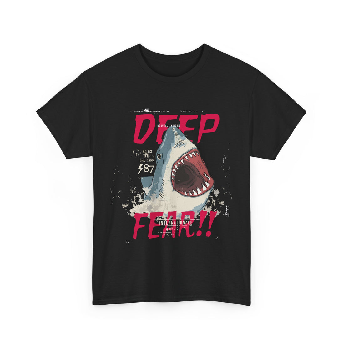 Deep Fear!! T-Shirt - Graphic T-Shirt from Tee Utopia