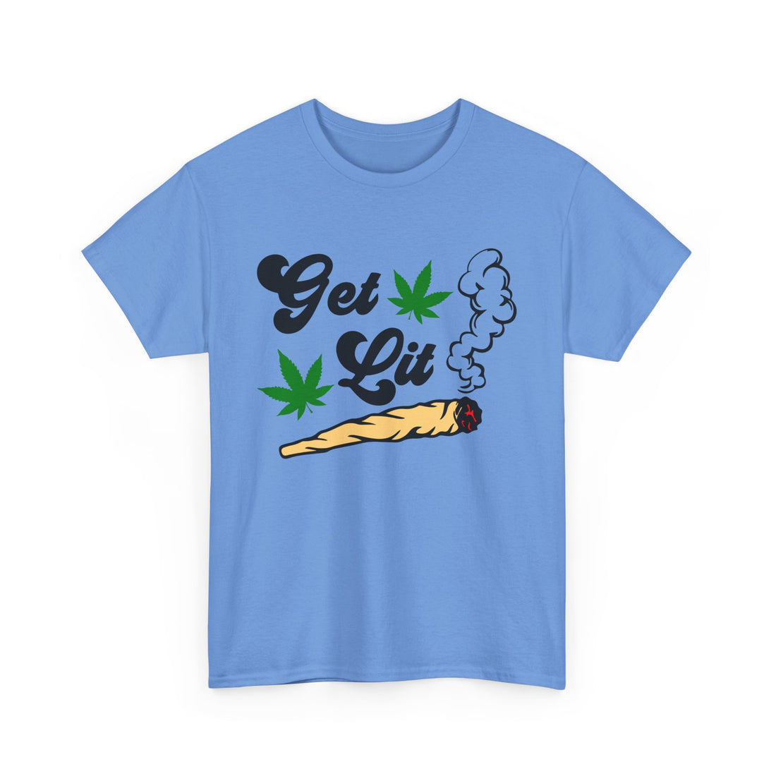 Get Lit T-Shirt - Graphic T-Shirt from Tee Utopia