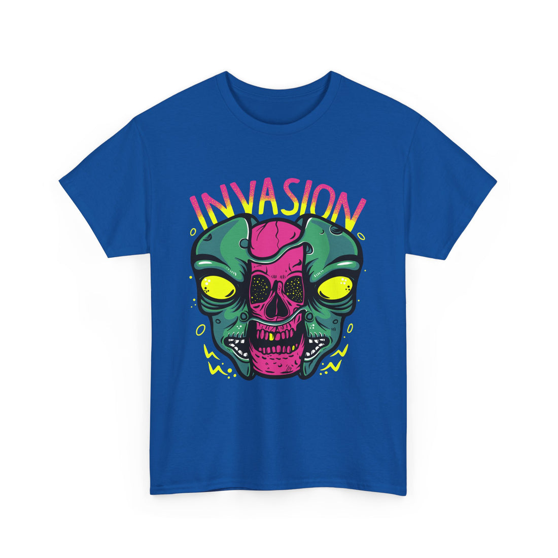 Invasion T-Shirt - Graphic T-Shirt from Tee Utopia