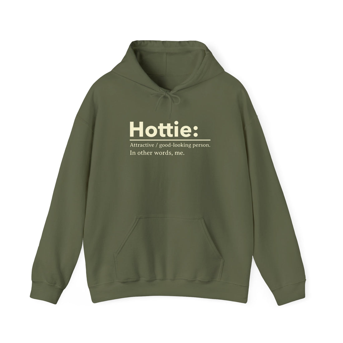 Hottie: Hoodie - Graphic Hoodie from Tee Utopia