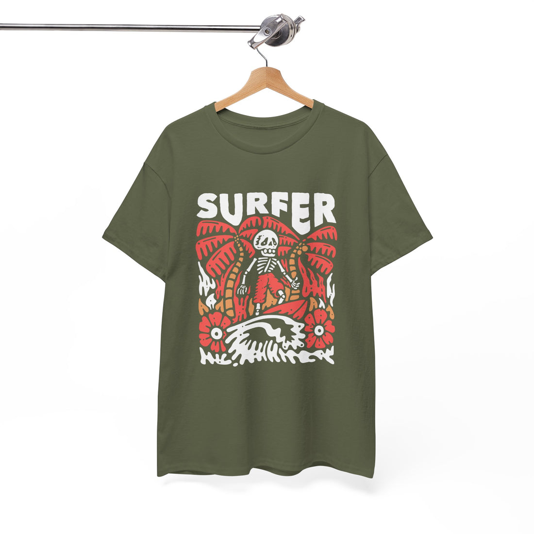Surfer T-Shirt - Graphic T-Shirt from Tee Utopia