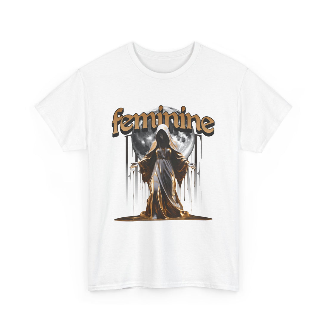 Feminine T-Shirt - Graphic T-Shirt from Tee Utopia