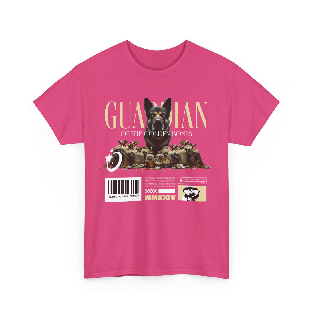 Gaurdian T-Shirt - Graphic T-Shirt from Tee Utopia