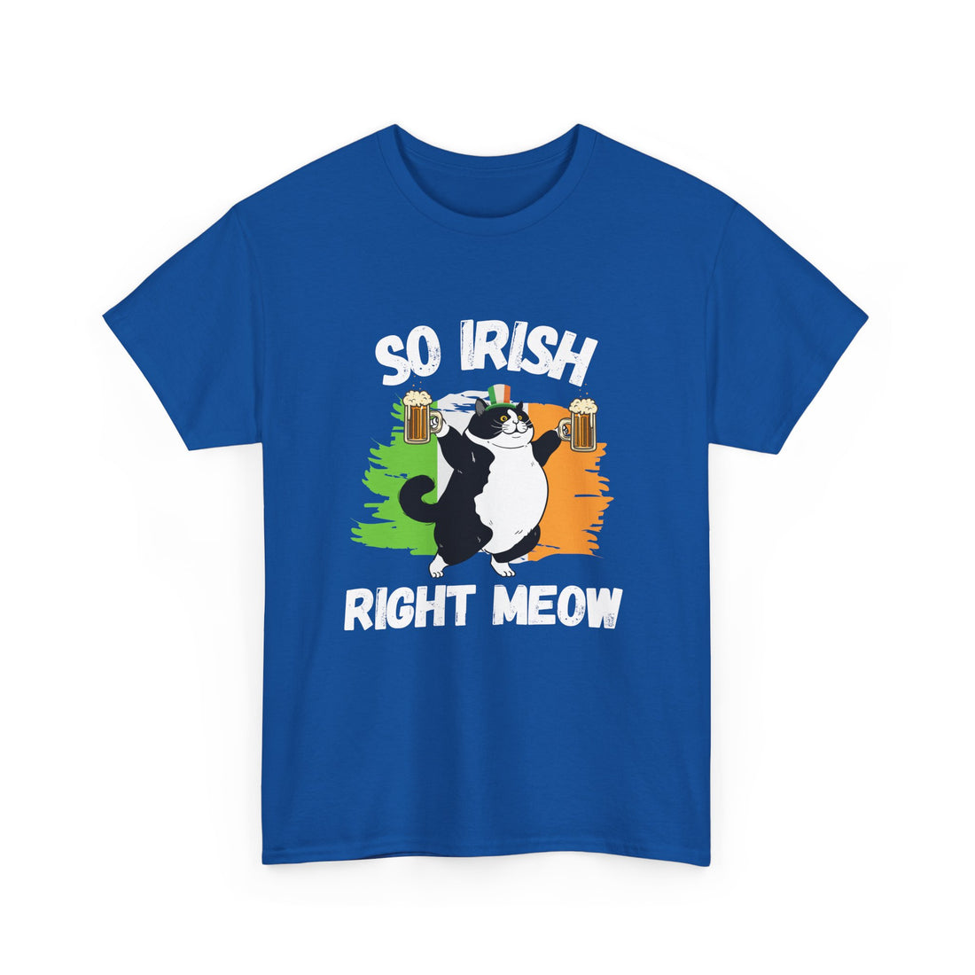 So Irish Right Now T-Shirt - Graphic T-Shirt from Tee Utopia