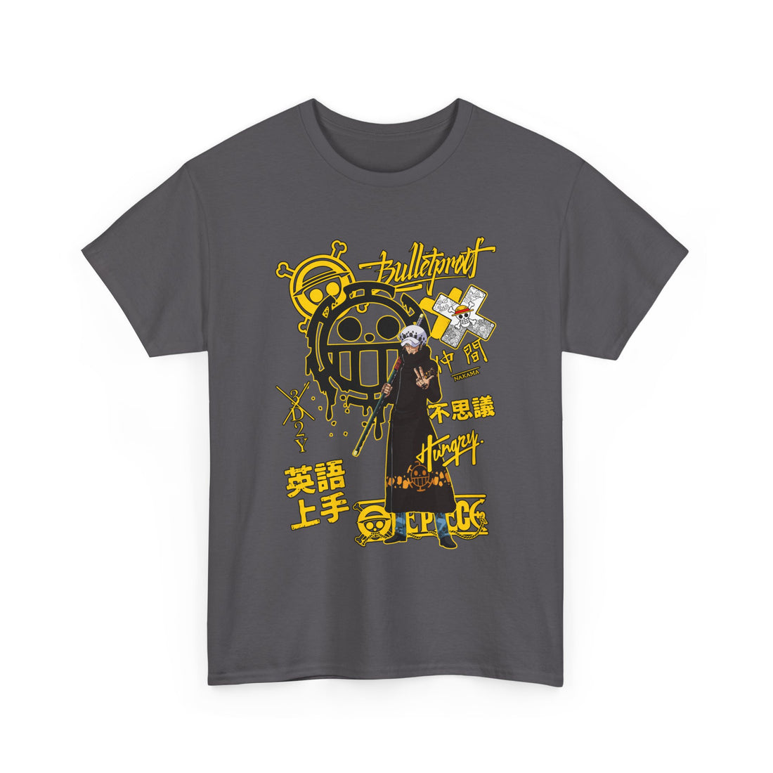 Bullet Proof T-Shirt - Graphic T-Shirt from Tee Utopia