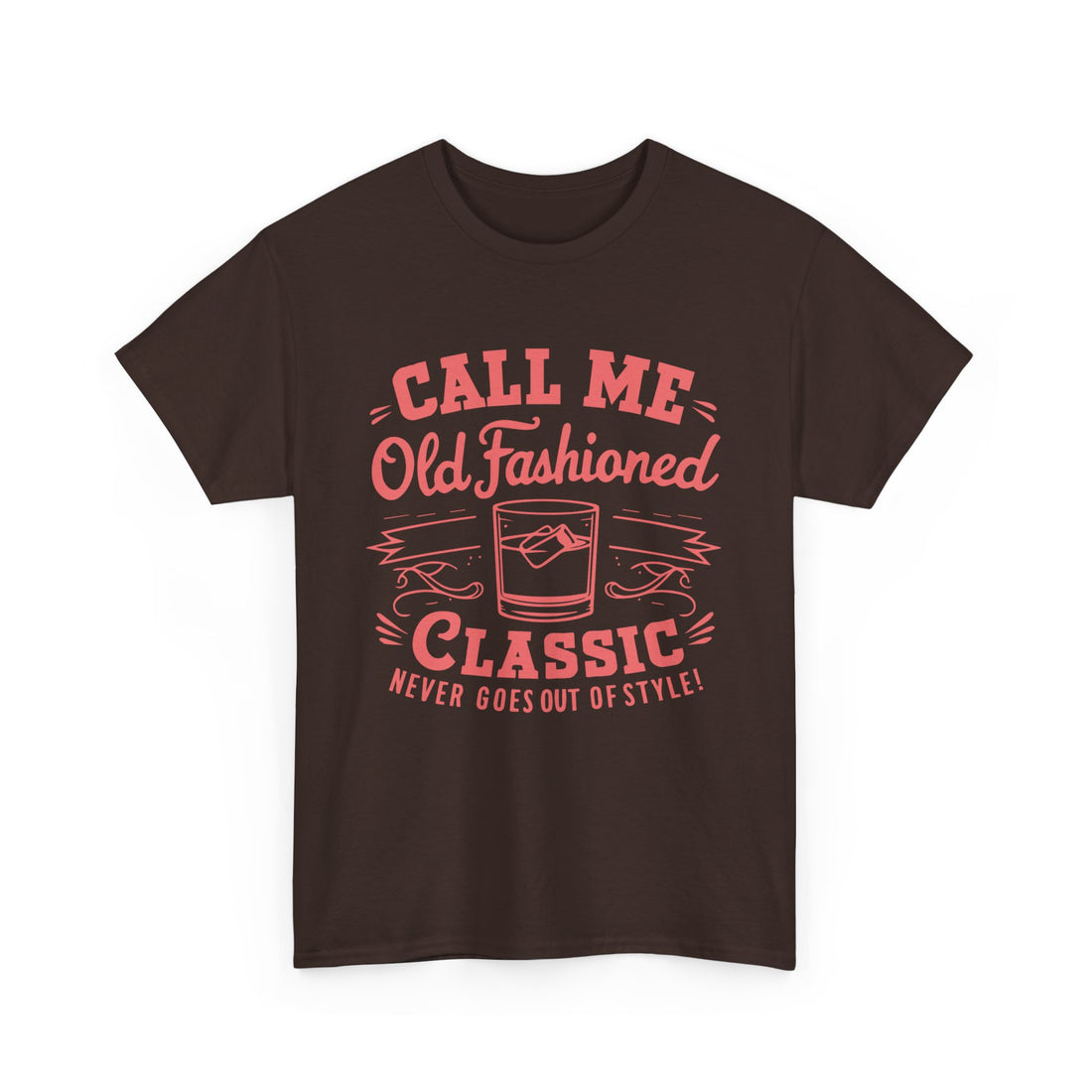 Call Me Old Fashioned  T-Shirt - Graphic T-Shirt from Tee Utopia