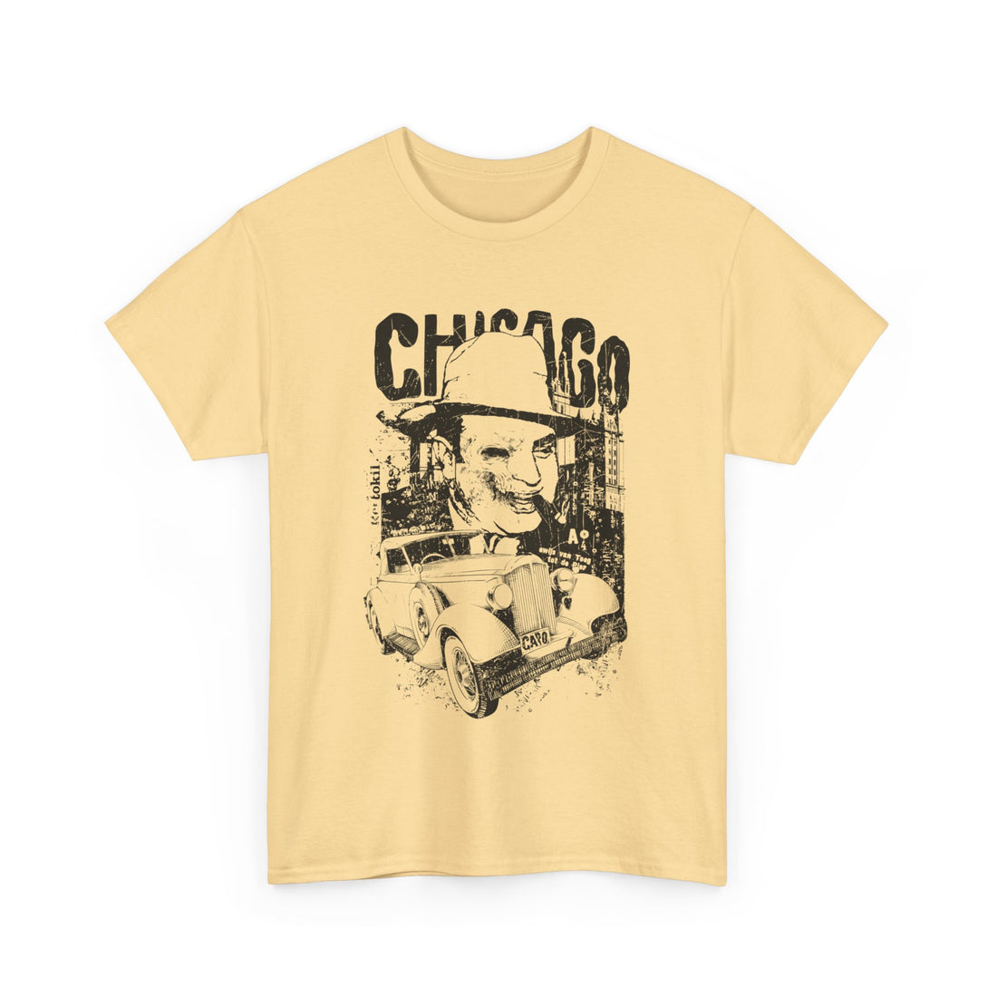 Chicago MOB T-Shirt - Graphic T-Shirt from Tee Utopia