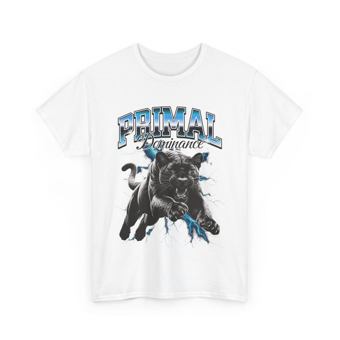 Primal Dominace T-Shirt - Graphic T-Shirt from Tee Utopia