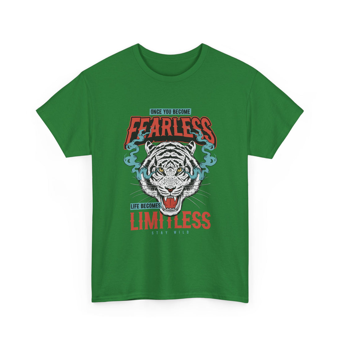 Fearless Limitless T-Shirt - Graphic T-Shirt from Tee Utopia