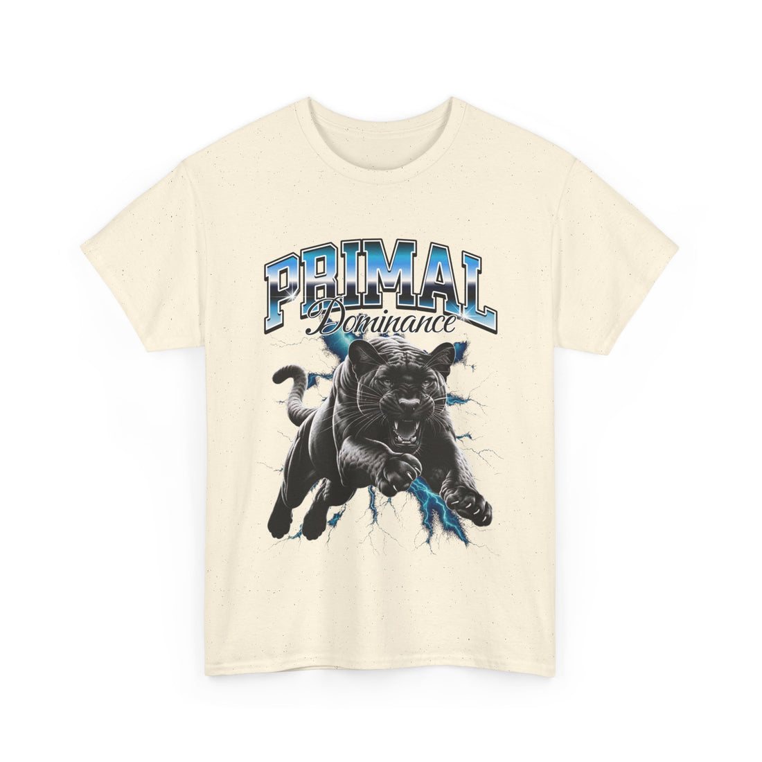 Primal Dominace T-Shirt - Graphic T-Shirt from Tee Utopia