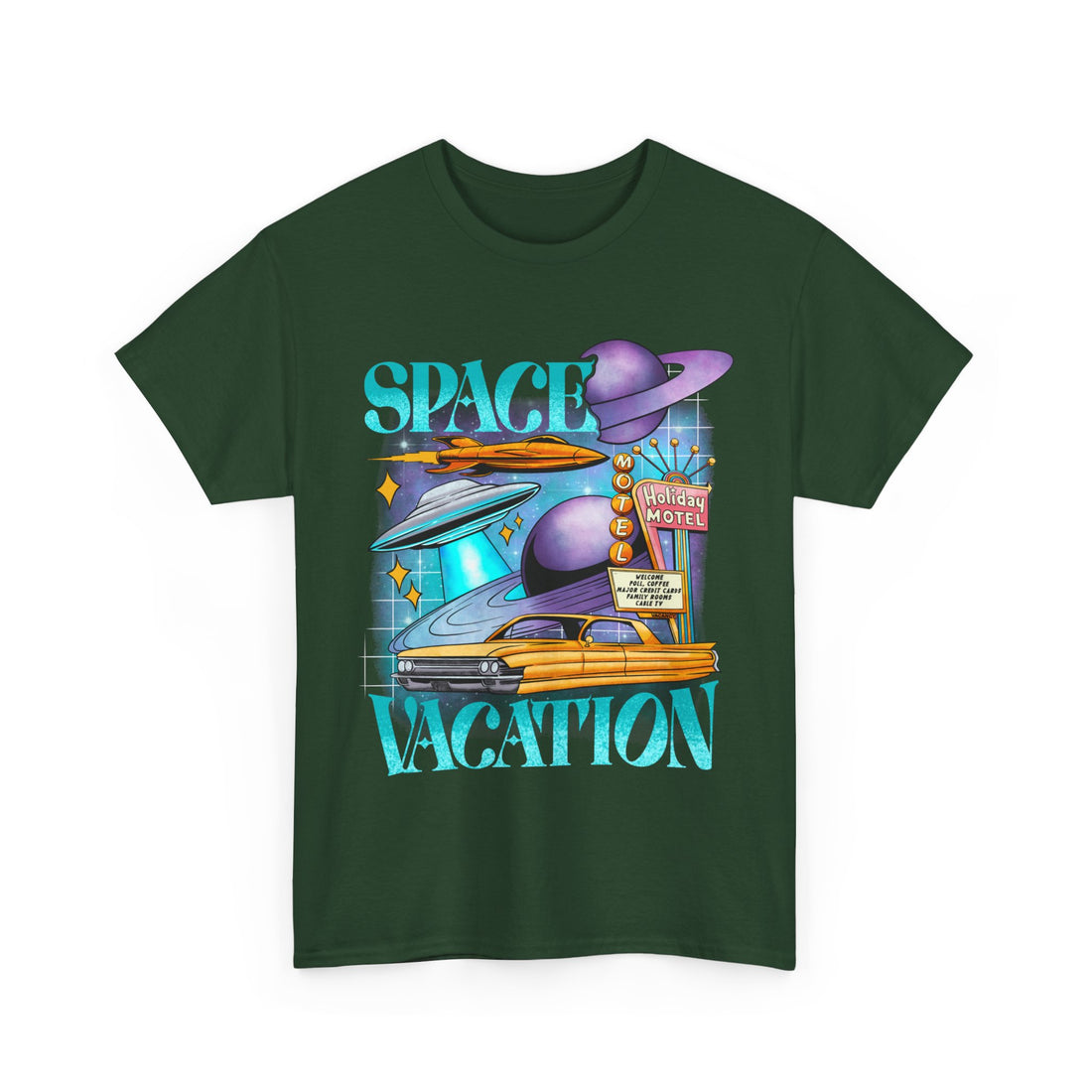 Vacation  T-Shirt - Graphic T-Shirt from Tee Utopia