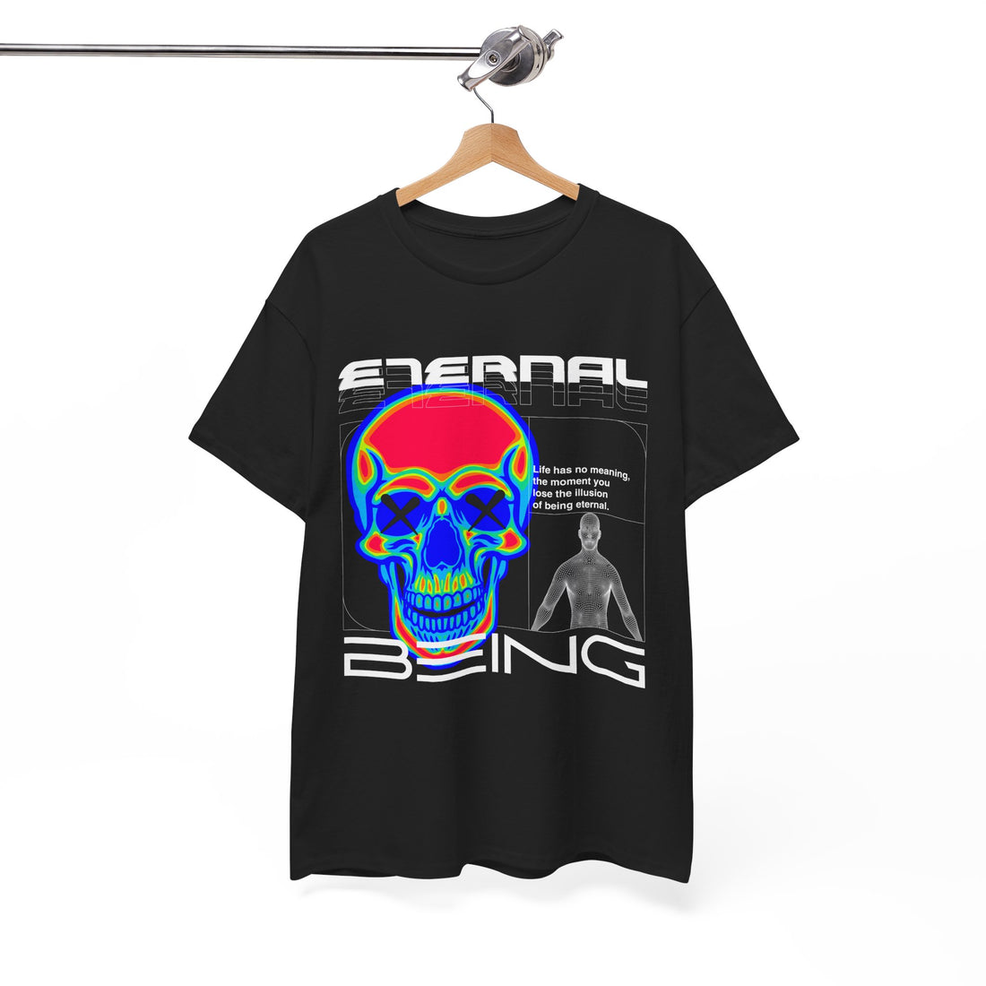 Eternal Being T-Shirt - Graphic T-Shirt from Tee Utopia