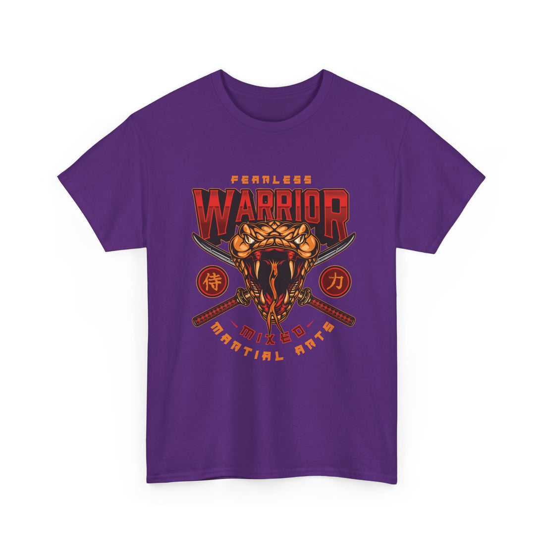 Fearless Warrior T-Shirt - Graphic T-Shirt from Tee Utopia