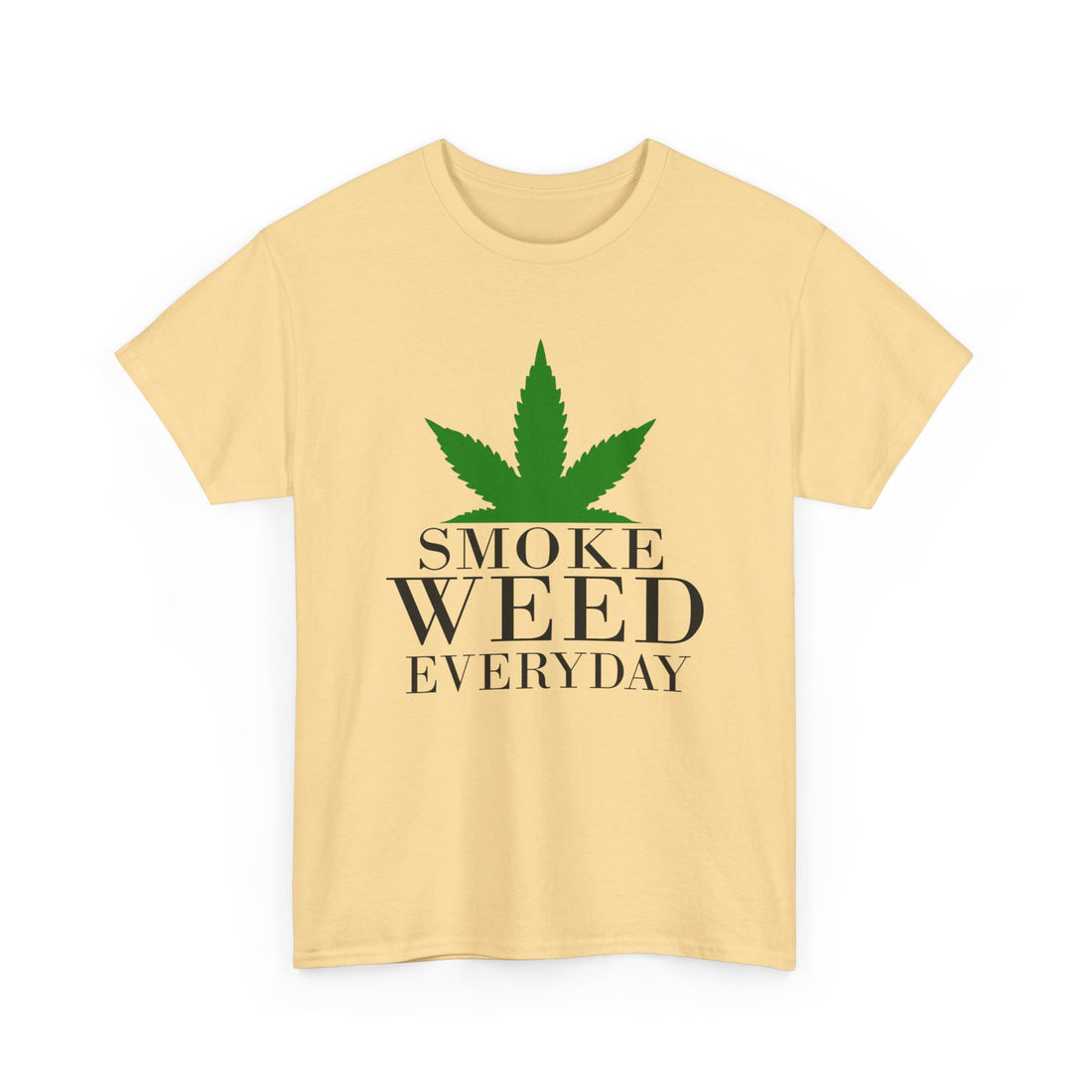 Smoke Weed Everyday T-Shirt - Graphic T-Shirt from Tee Utopia