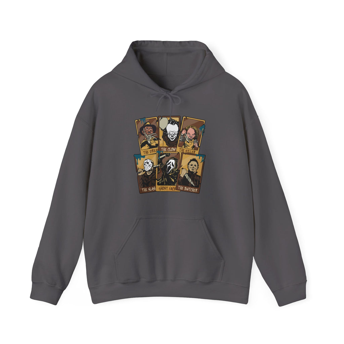 Nightmare Villains Graphic Hoodie