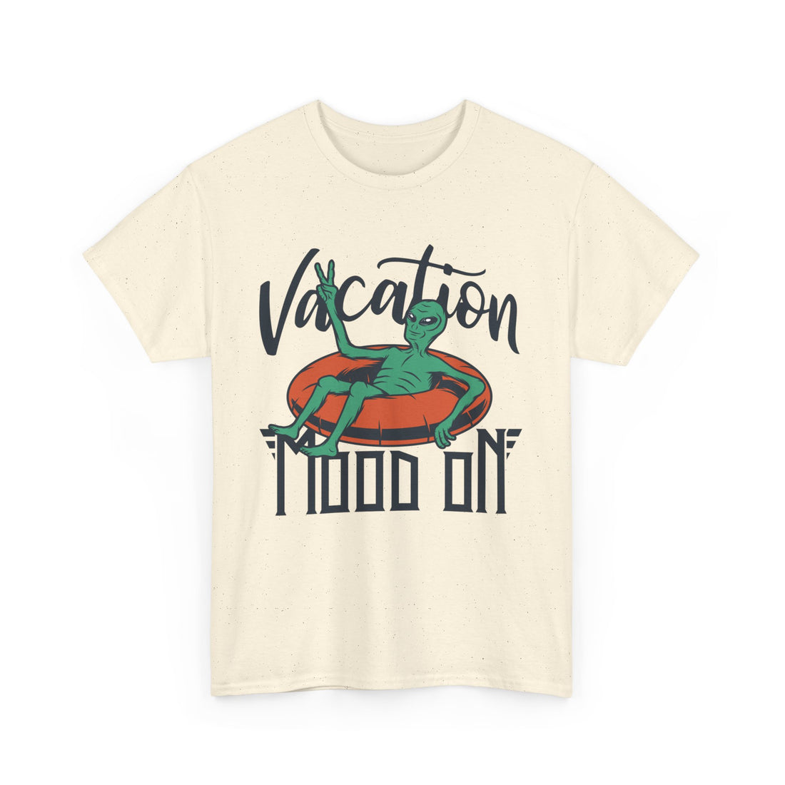 Vacation Mood Time T-Shirt - Graphic T-Shirt from Tee Utopia