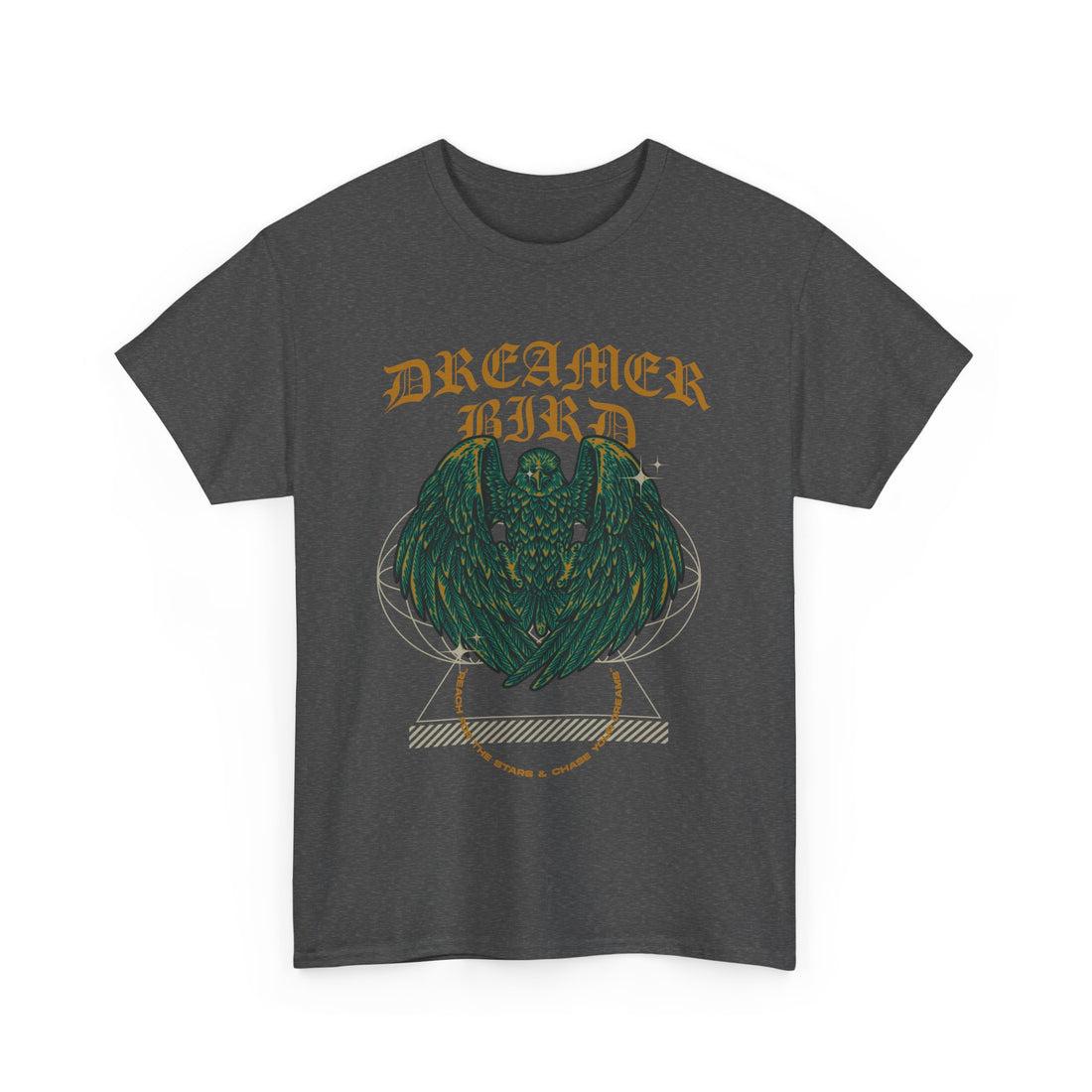Dreamer Bird T-Shirt - Graphic T-Shirt from Tee Utopia