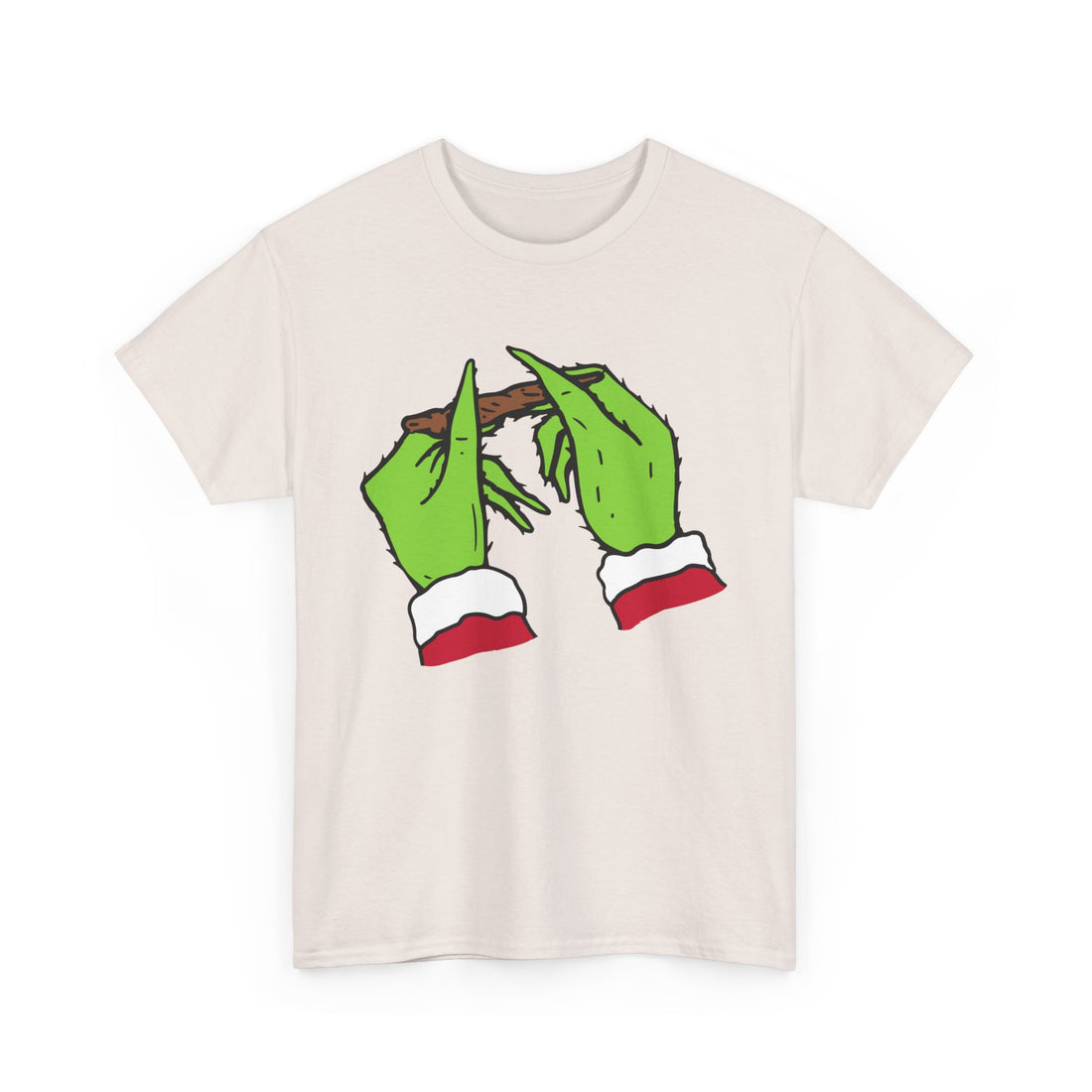 The Grinch Blunt T-Shirt - Graphic T-Shirt from Tee Utopia