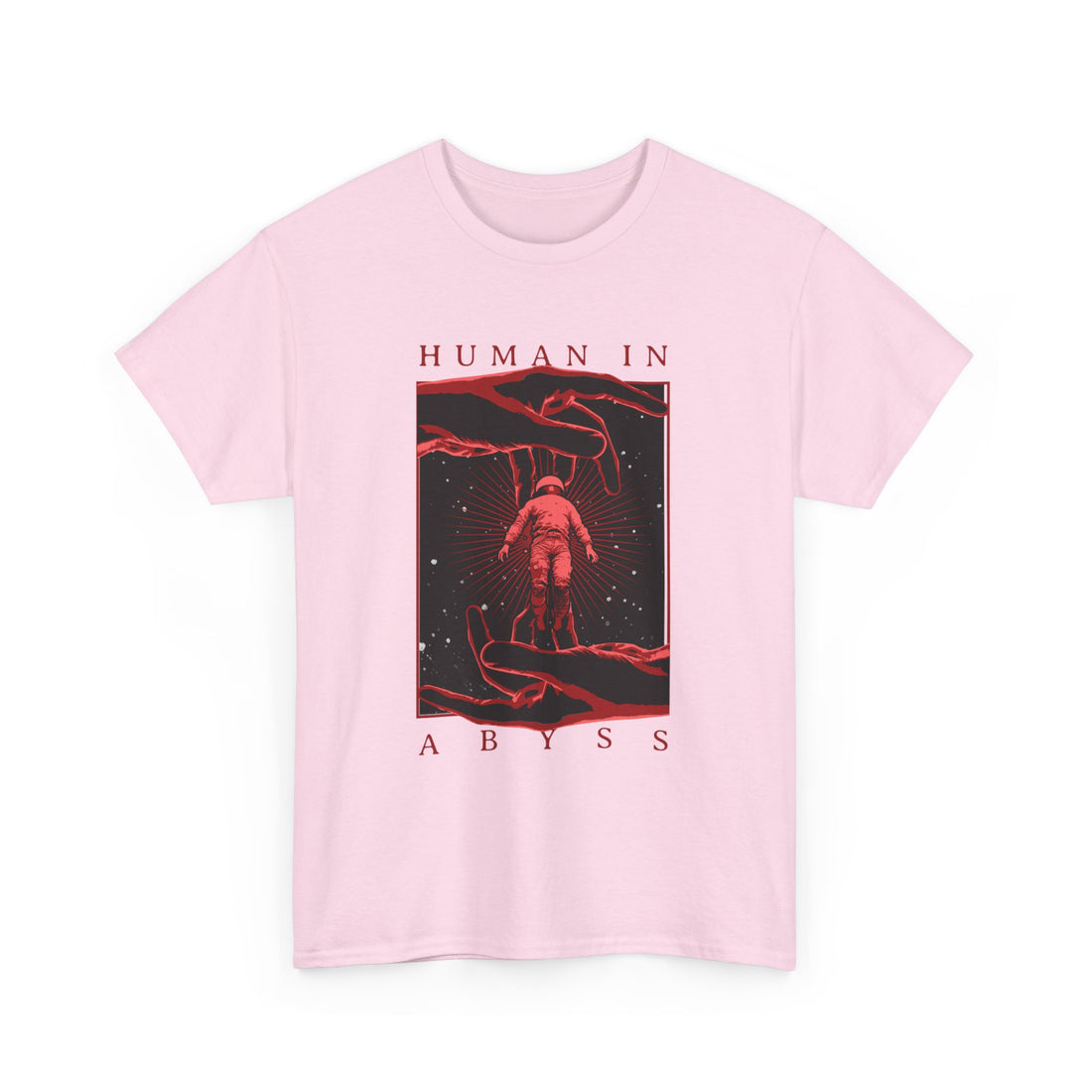 Human in Abyss T-Shirt - Graphic T-Shirt from Tee Utopia
