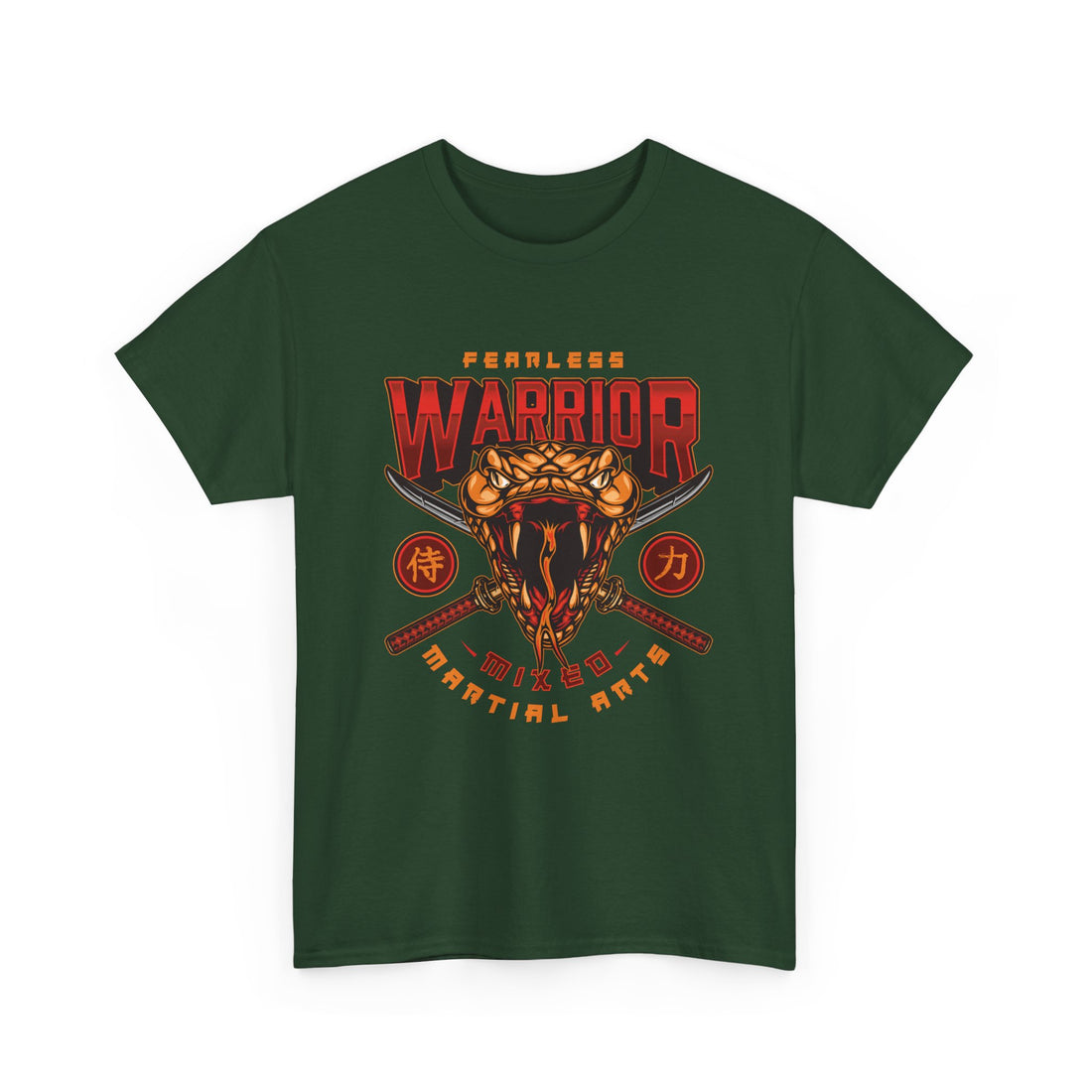 Fearless Warrior T-Shirt - Graphic T-Shirt from Tee Utopia