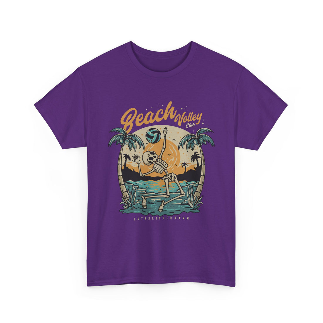 Beach Volley Club T-Shirt - Graphic T-Shirt from Tee Utopia