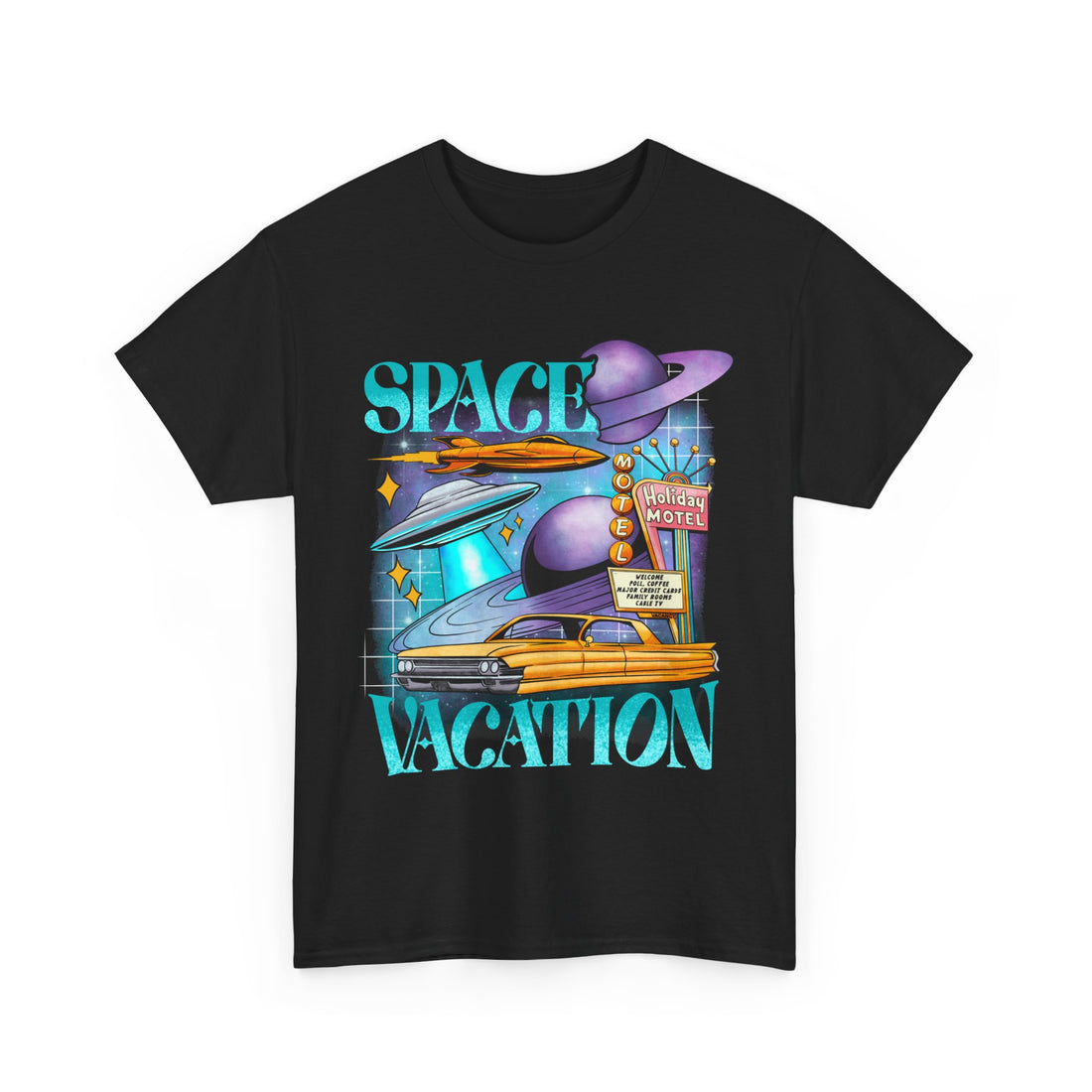 Vacation  T-Shirt - Graphic T-Shirt from Tee Utopia