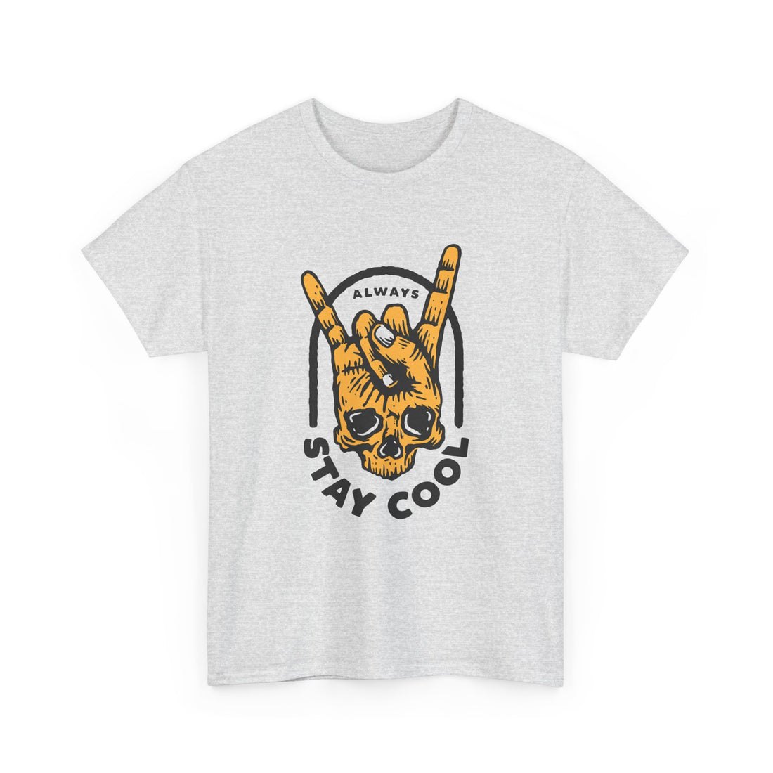 Always Stay Cool T-Shirt - Graphic T-Shirt from Tee Utopia