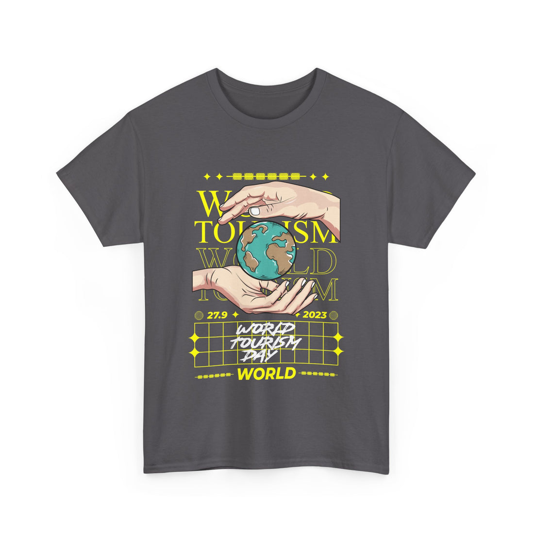 World Tourism Day T-Shirt - Graphic T-Shirt from Tee Utopia