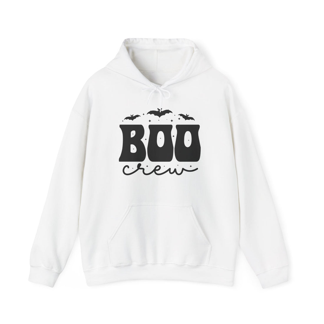 Boo Crew Bat Hoodie - Graphic Hoodie from Tee Utopia