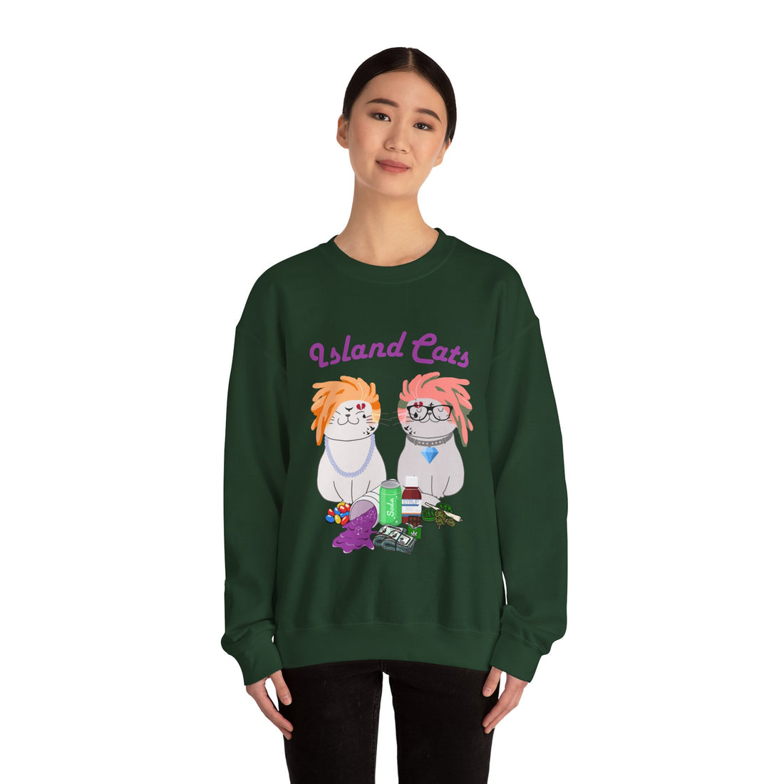 Island Cats Sweatshirt