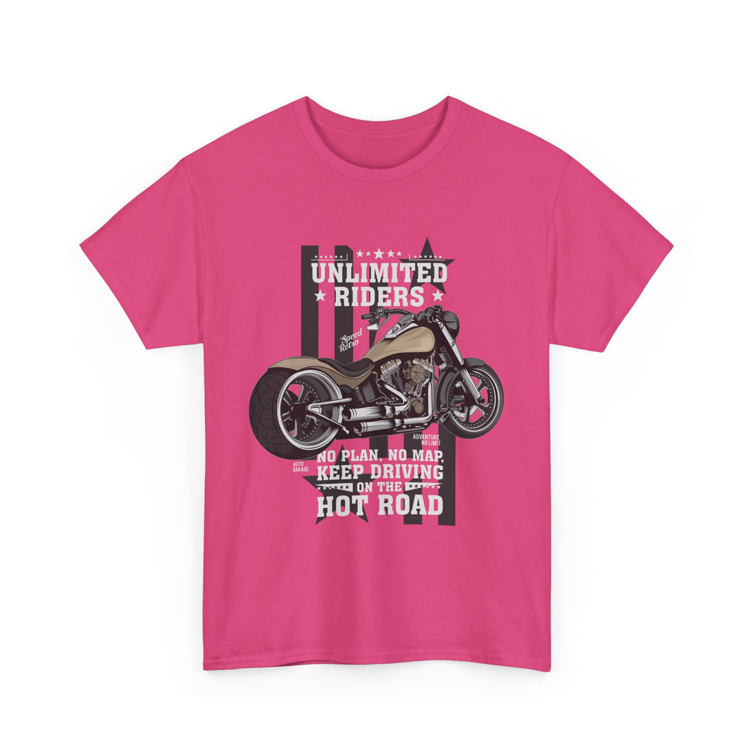 No Plan No Map T-Shirt - Graphic T-Shirt from Tee Utopia