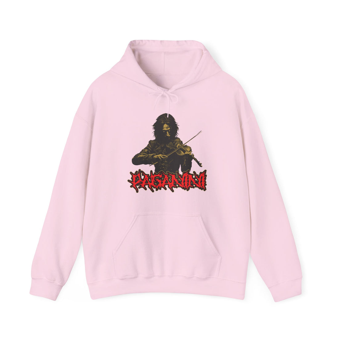 Paganini Hoodie - Graphic Hoodie from Tee Utopia