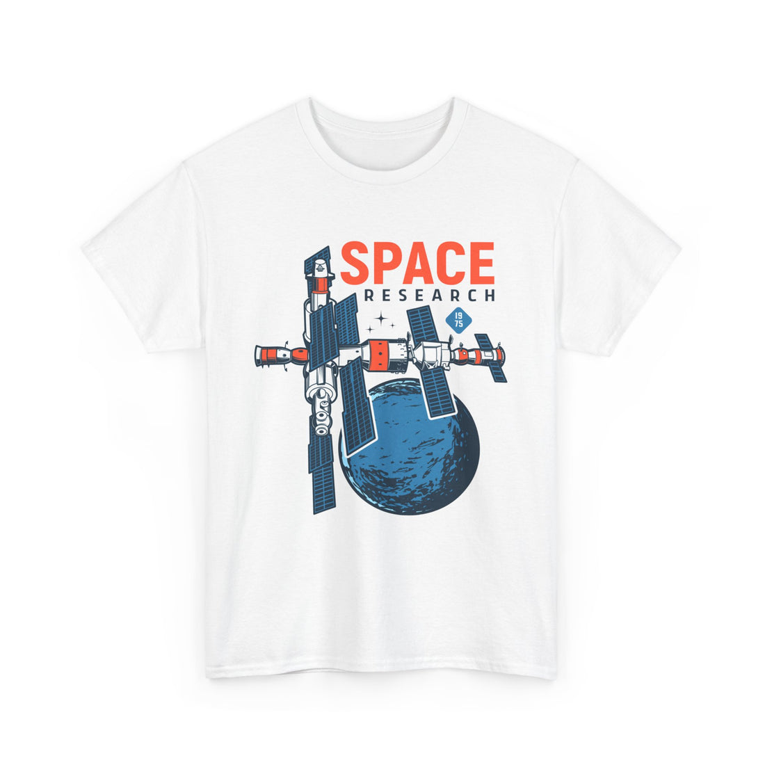 Space Research T-Shirt - Graphic T-Shirt from Tee Utopia
